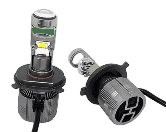 LED set A80 H4 sočivo