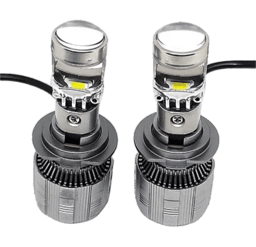 LED set A80 H7 sočivo