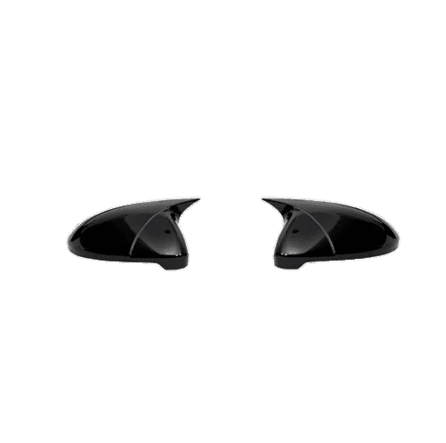 Golf 7/7.5 Batman poklopci retrovizora Piano Black 2012-2019