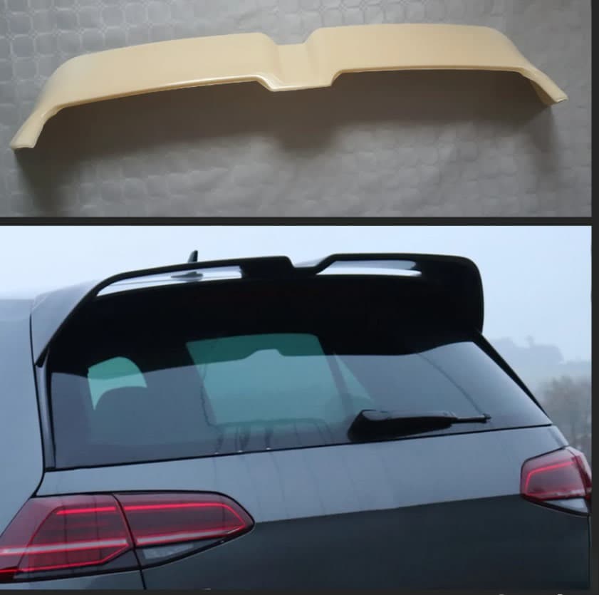 Spojler gepeka Oettinger VW GOLF 7 Neofarban