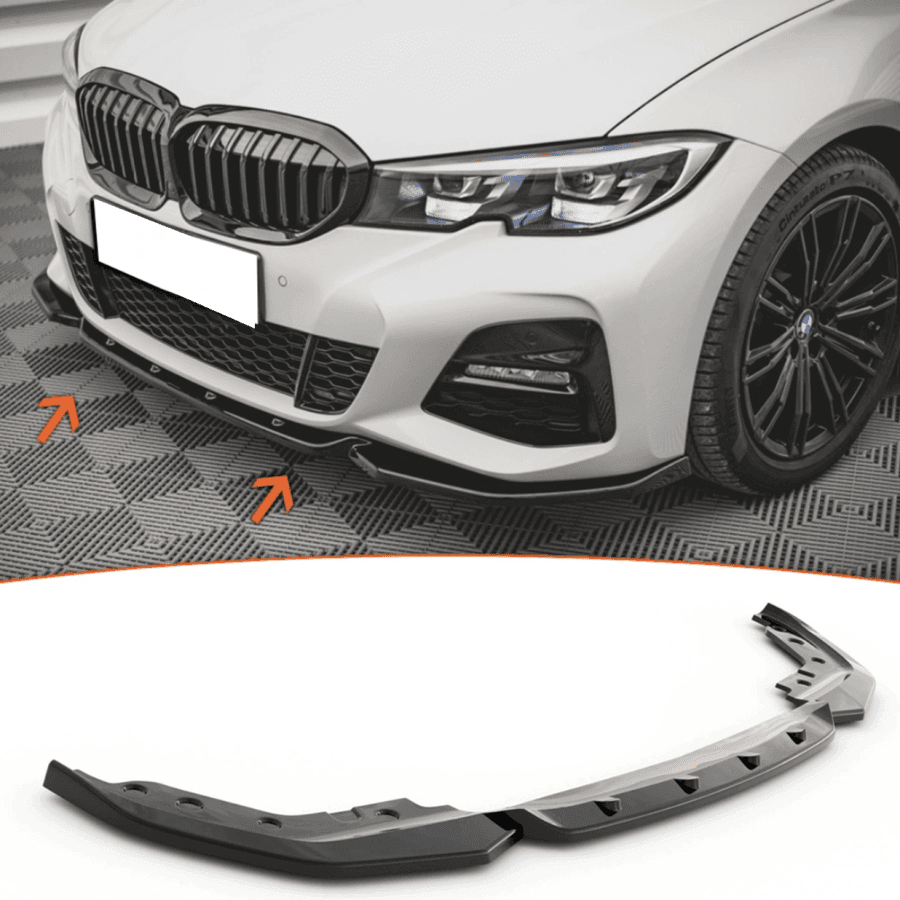 BMW 3 G20 lip spojler za prednji branik Maxton Look V5