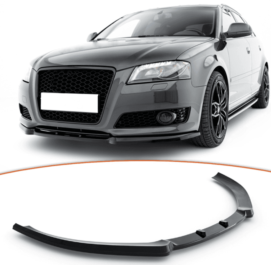 Audi A3 8P spojler lip dodatak za prednji branik Maxton Look