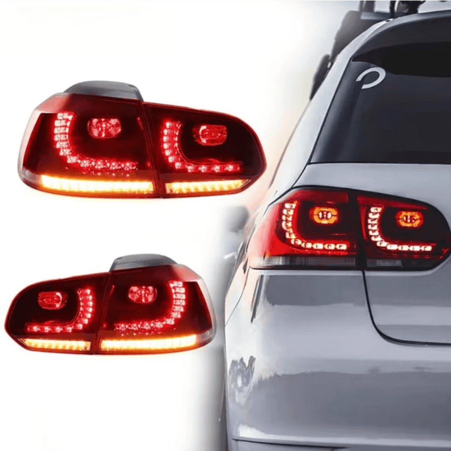 GOLF 6 LED Štop GTI GTD Izgled