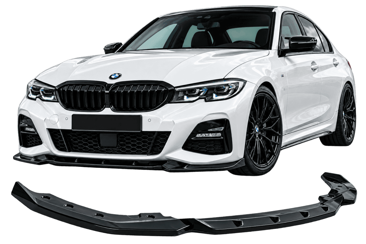 BMW 3 G20 lip spojler za prednji branik Maxton Look V5