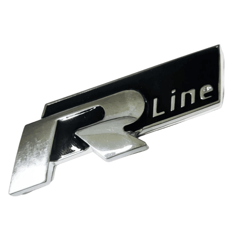 Natpis R Line Crni