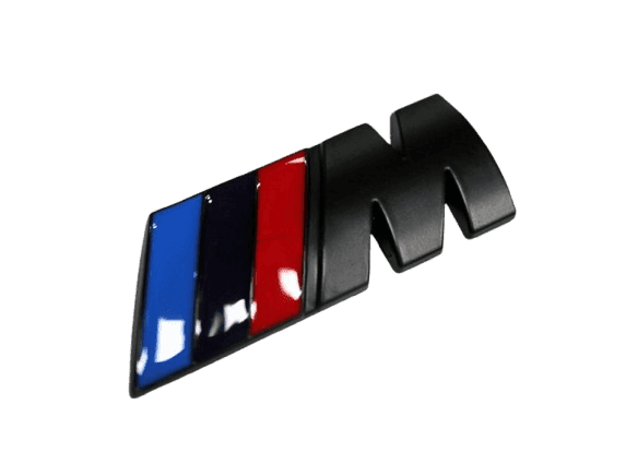 Natpis M Mali CRNI MAT 4.6cm