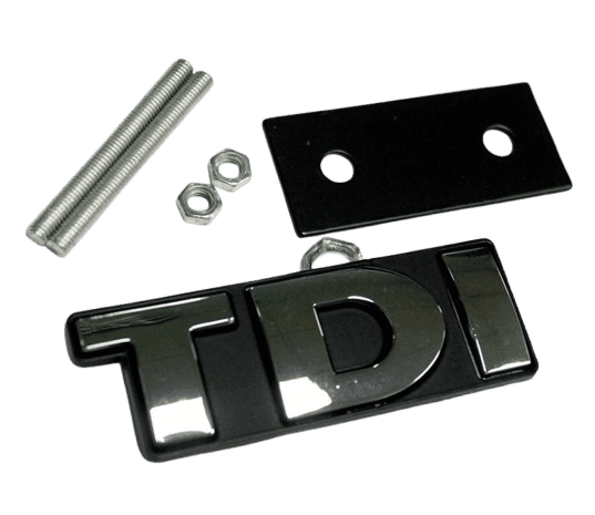 Natpis Grill TDI srebrno