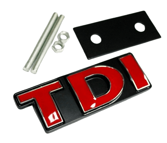 Natpis Grill TDI Crveno