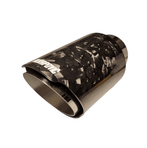 Nastavak auspuha prohrom šareni AKRAPOVIČ silver unutra 60- 63mm