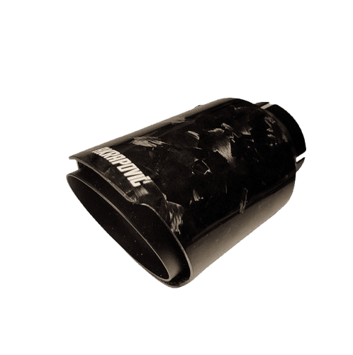 Nastavak auspuha prohrom šareni AKRAPOVIČ crni unutra 60-63mm