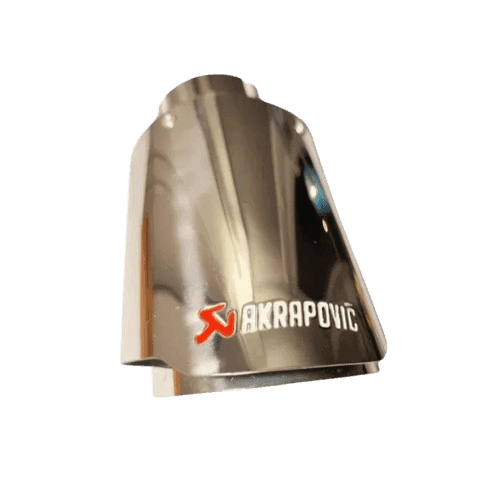 Nastavak auspuha prohrom AKRAPOVIČ silver 60-63mm