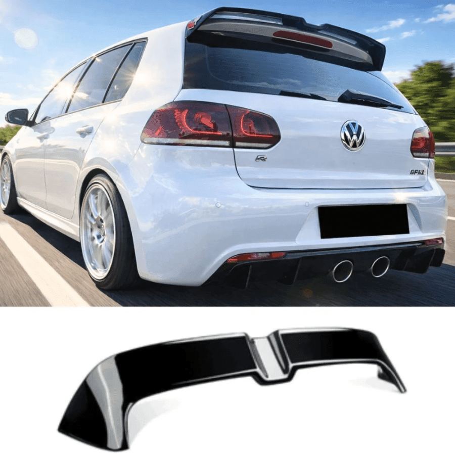 Spojler za gepek Golf 6 – Oettinger Style lip, sjaj crni